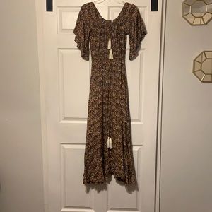 Boho maxi dress